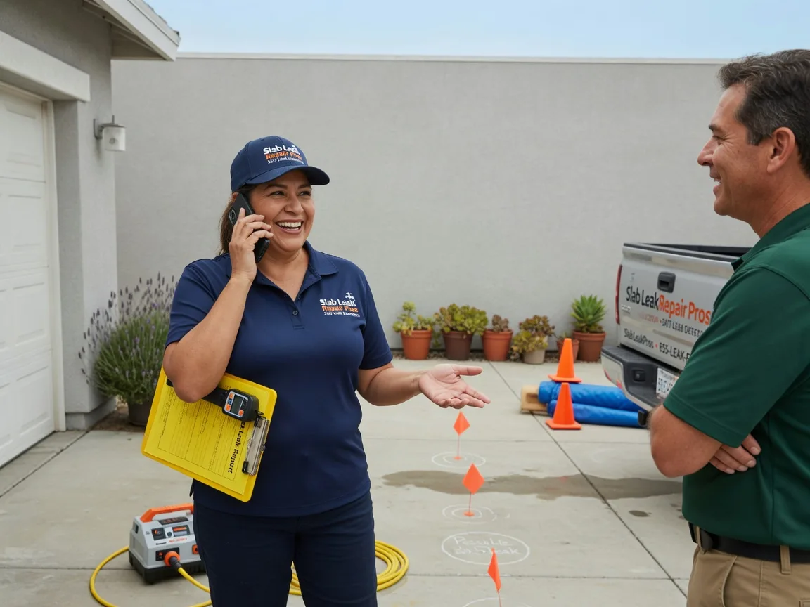 Slab Leak Repair Guymon, OK FAQs